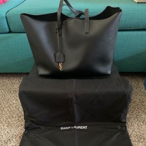 Saint Laurent Leather Purse